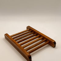 Blakely Bath & Co Eco-Friendly Bamboo Soap Dish, a sustainable and stylish way to keep your soap dry and last longer, with a sleek design that complements any bathroom decor
