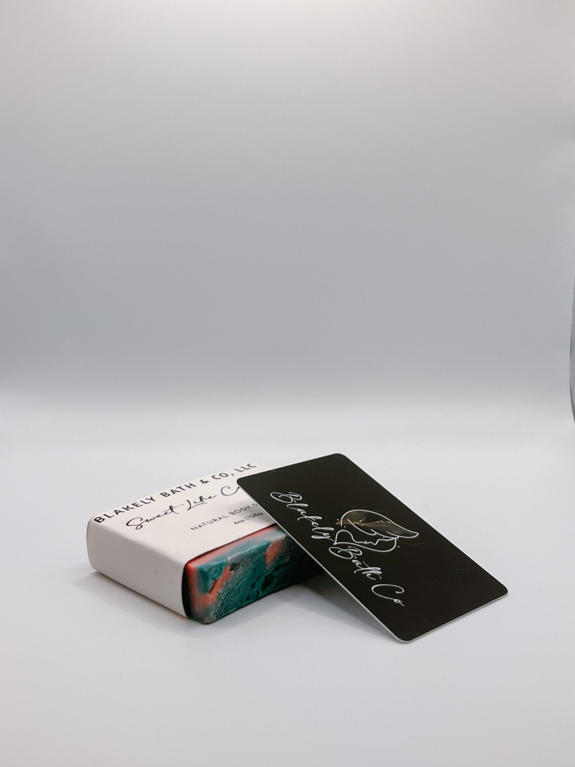 Blakely Bath & Co gift card, offering a thoughtful and versatile present for self-care lovers, perfect for treating someone to natural skincare and wellness products