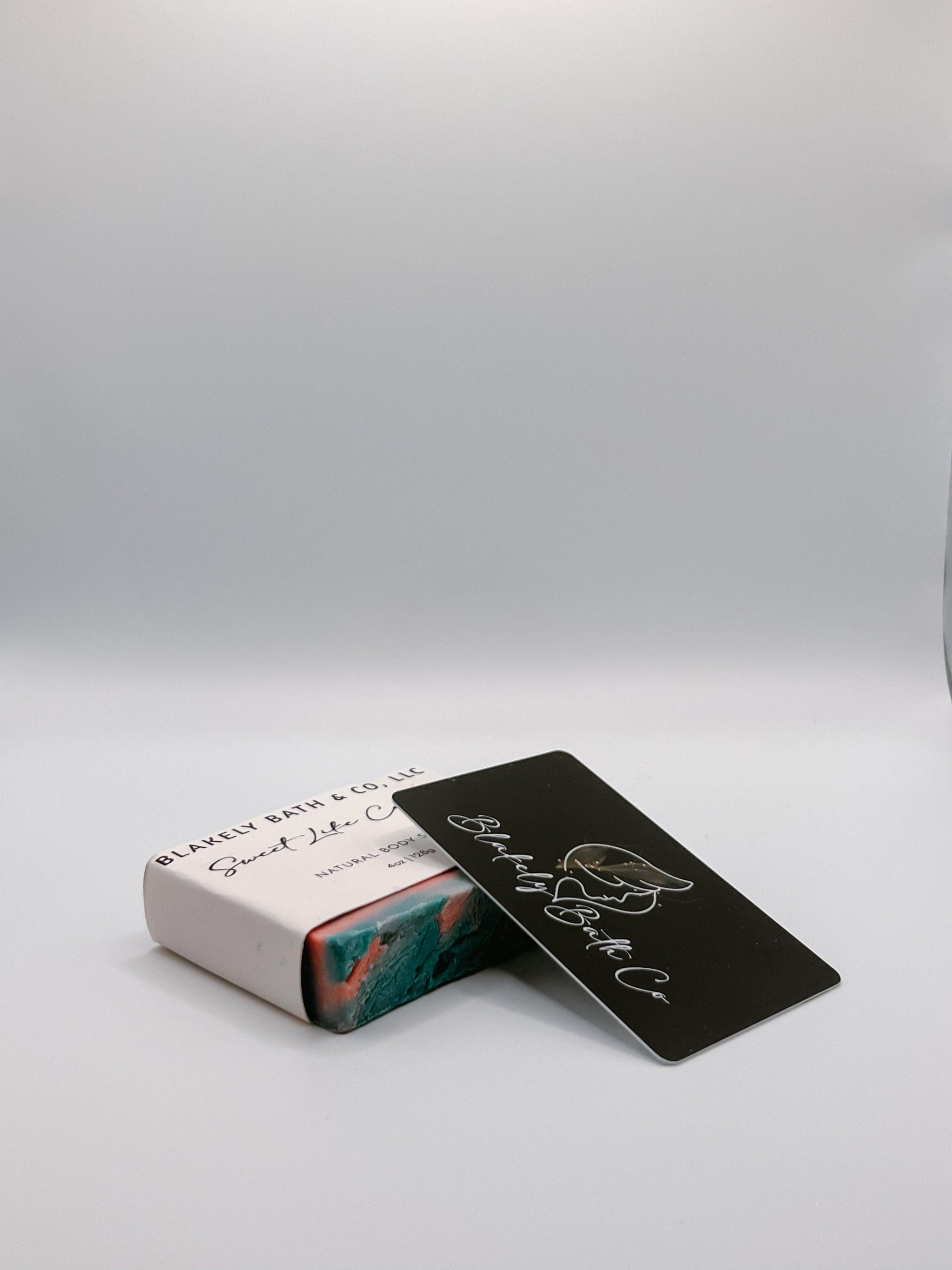 Blakely Bath & Co gift card, offering a thoughtful and versatile present for self-care lovers, perfect for treating someone to natural skincare and wellness products
