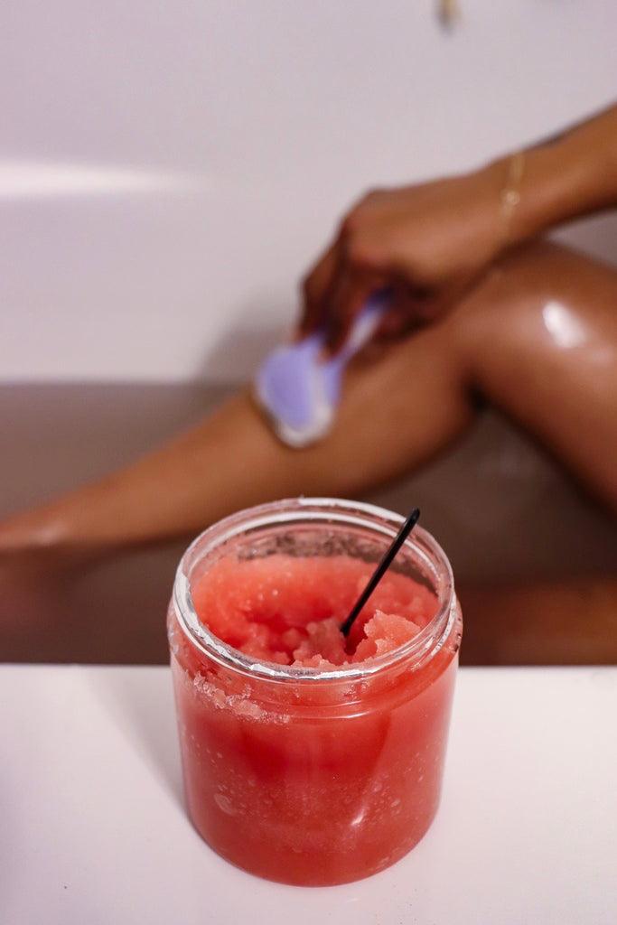 Cherry Almond Body Scrub - Blakely Bath & Co