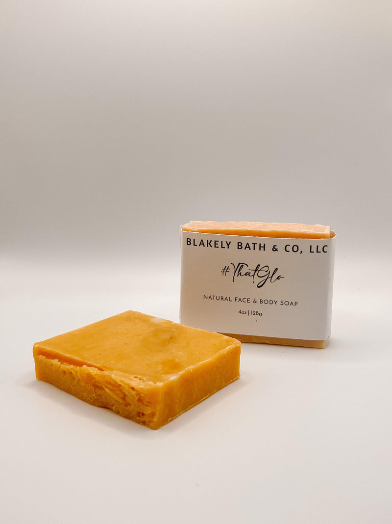 Organic Turmeric Soap | Turmeric Soap Bar | Blakely Bath & Co